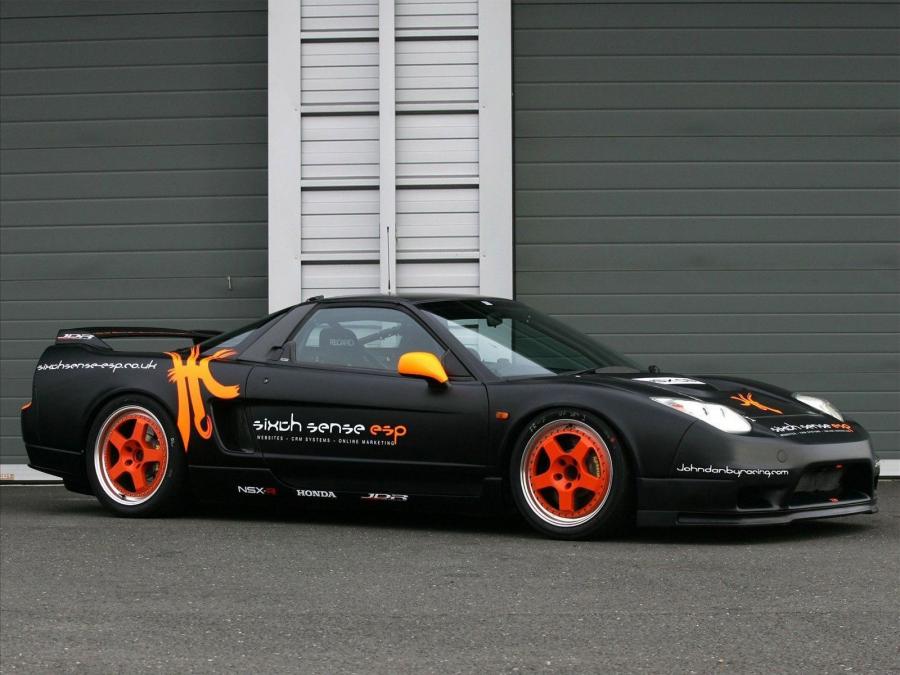  Honda NSX by John Danby Racing 2009 года  (фото 5 из 5)
